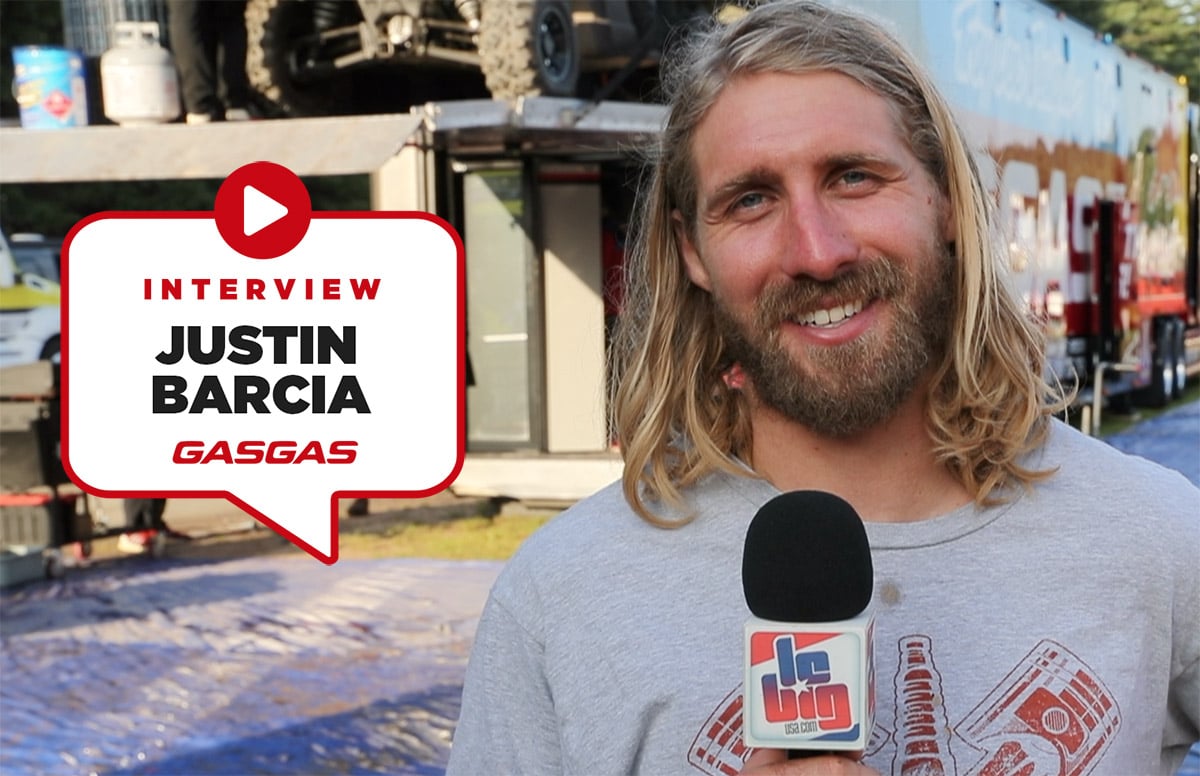 Justin Barcia : « c'est bien d'être sur le podium »