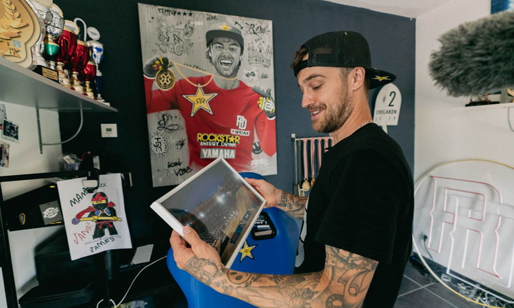 « Uncooked - David Rinaldo, Road to X Games » (ep 1)
