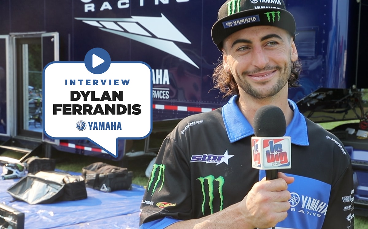 Dylan Ferrandis : « j'ai mis la pression »