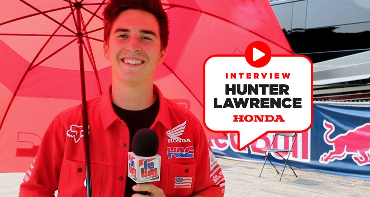 Hunter Lawrence : « 4ème, c'est pas yippee ki yay »