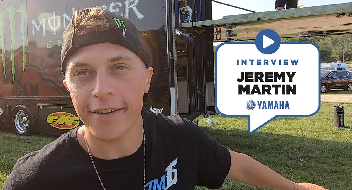 Jeremy Martin : « ça laisse des regrets »