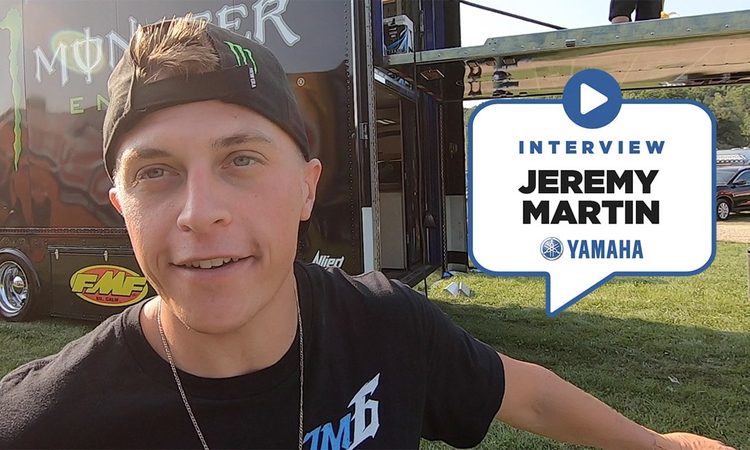 Jeremy Martin : « ça laisse des regrets »