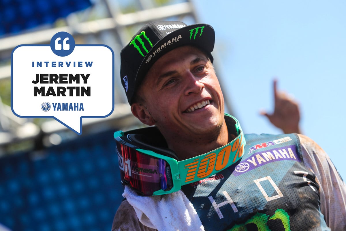 Jeremy Martin : « je veux juste gagner »