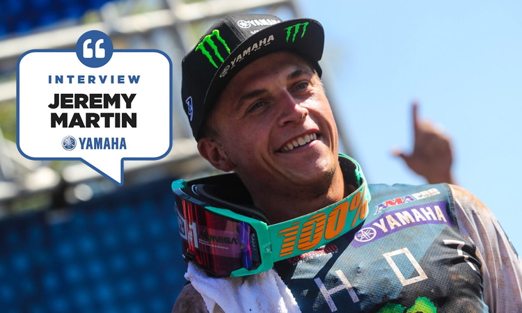 Jeremy Martin : « je veux juste gagner »