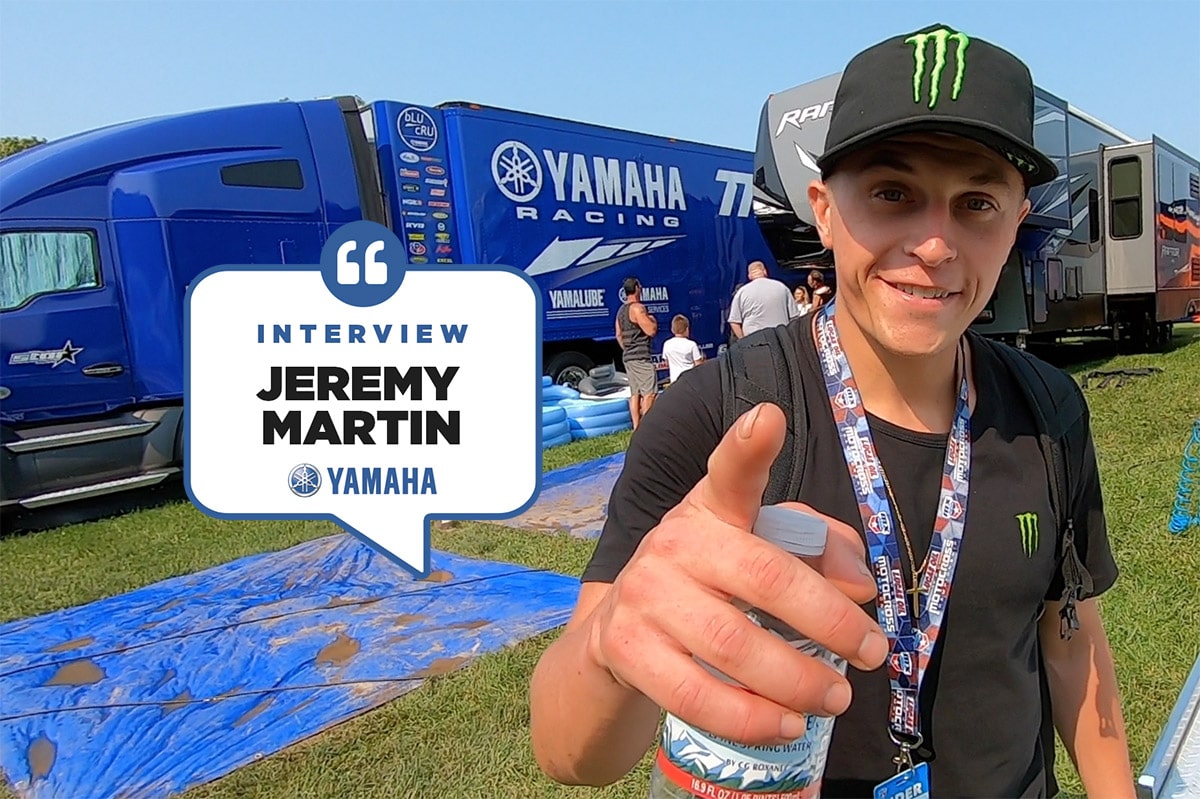 Jeremy Martin : « j'ai souffert »