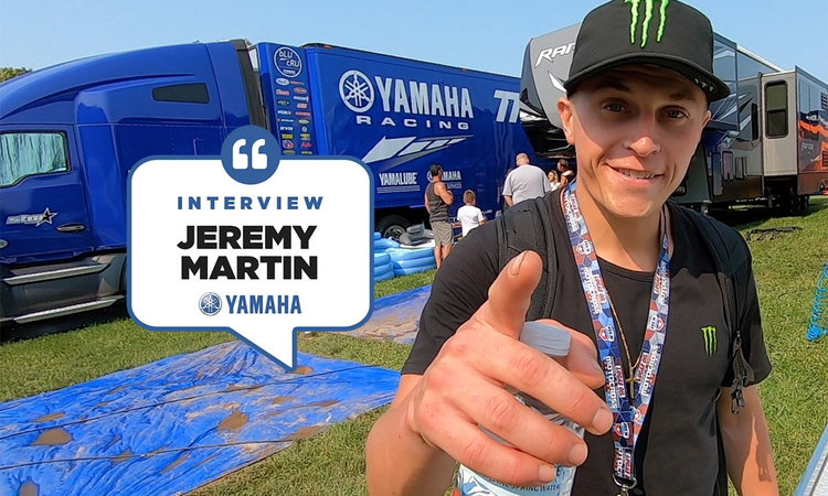 Jeremy Martin : « j'ai souffert »