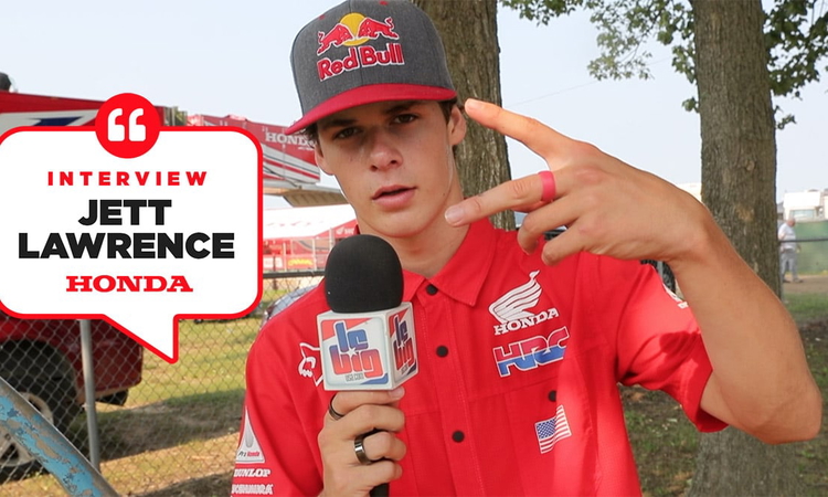 Jett Lawrence : « je vais bion, merci »