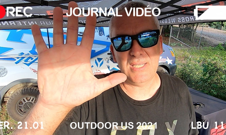 « Journal vidéo du MX US » (10 juillet)