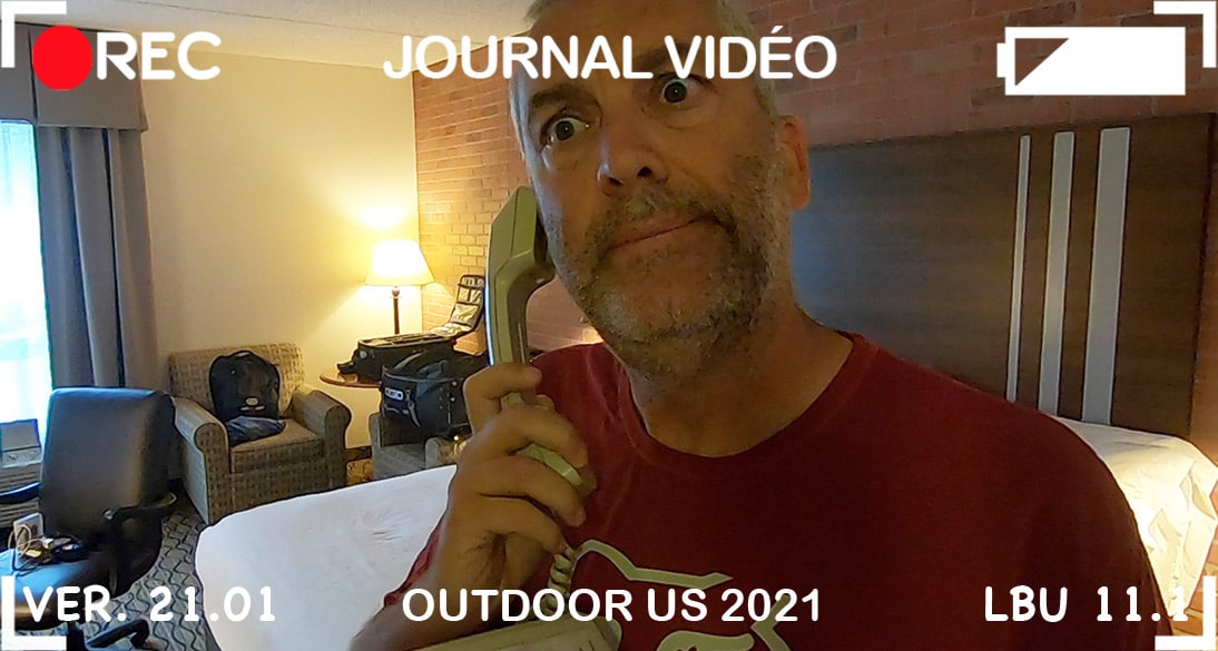 « Journal vidéo du MX US » (9 juillet)