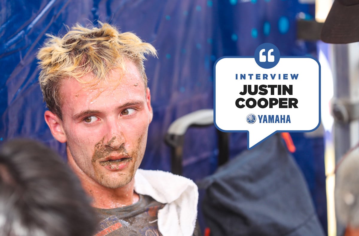 Justin Cooper : « je ne lâcherai rien »