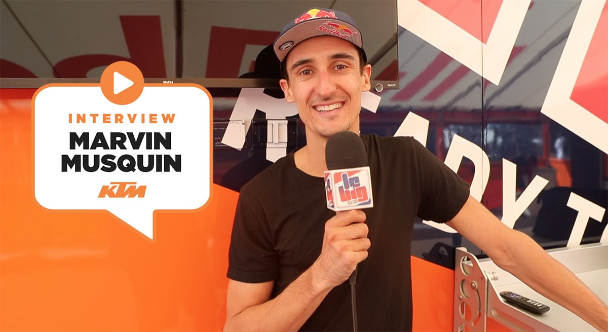 Marvin Musquin : « j'ai donné le meilleur »