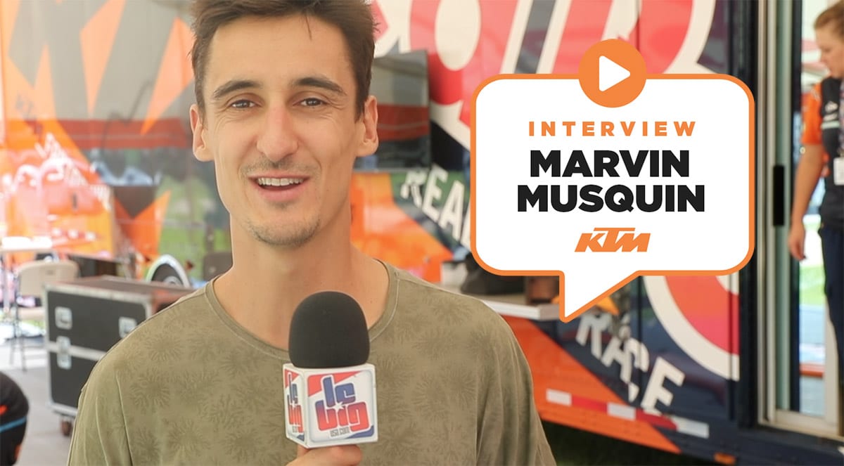 Marvin Musquin : « Ce n'est pas ça encore »