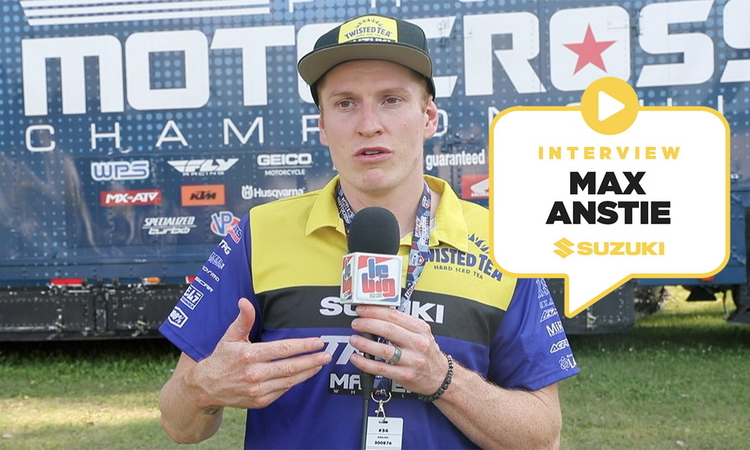 Max Anstie : « on doit progresser »