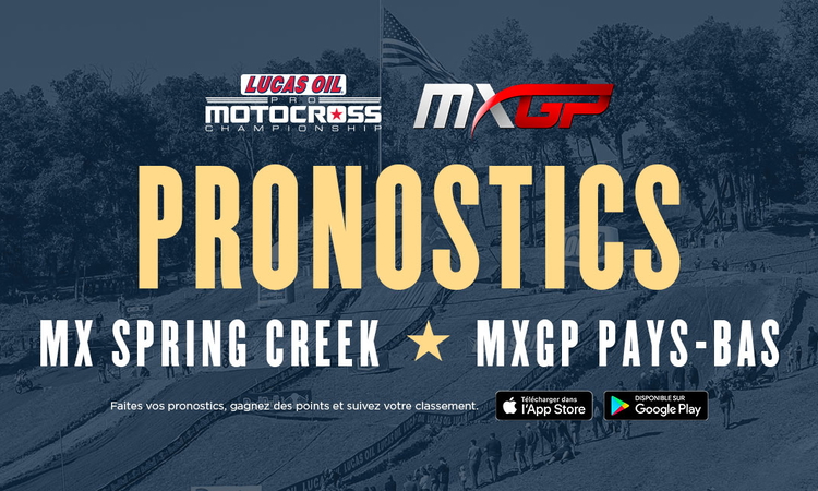 MXGP & MX US : faites vos pronostics