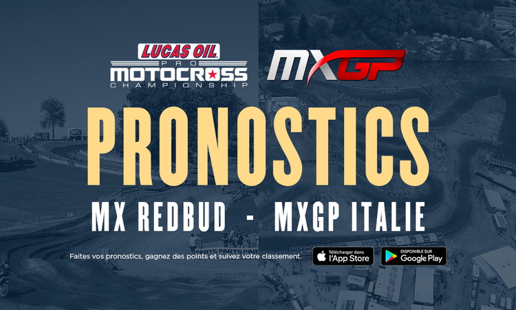 MXGP & MX US : faites vos pronostics