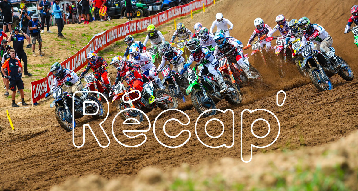 MX US : le récap' avant Southwick