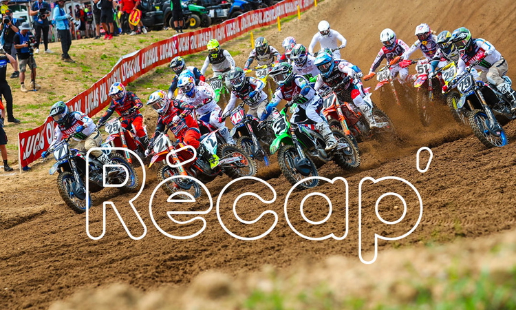 MX US : le récap' avant Southwick