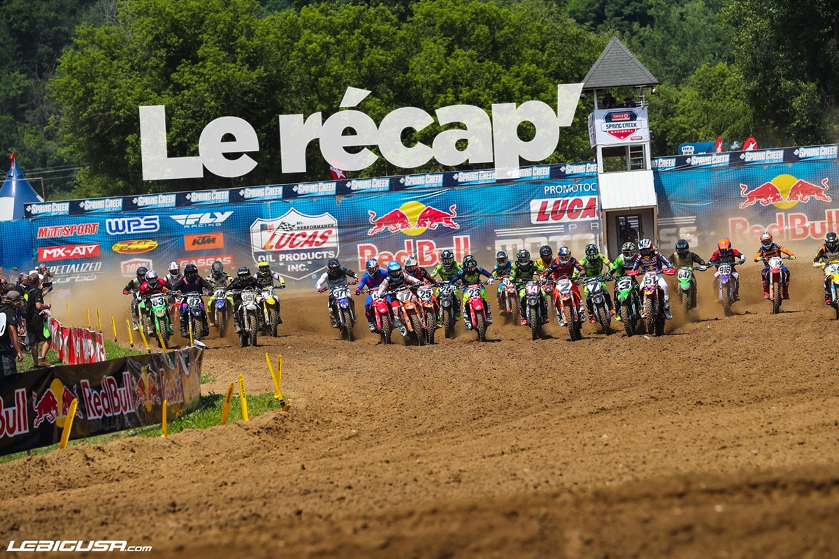 MX US : le récap’ avant Washougal