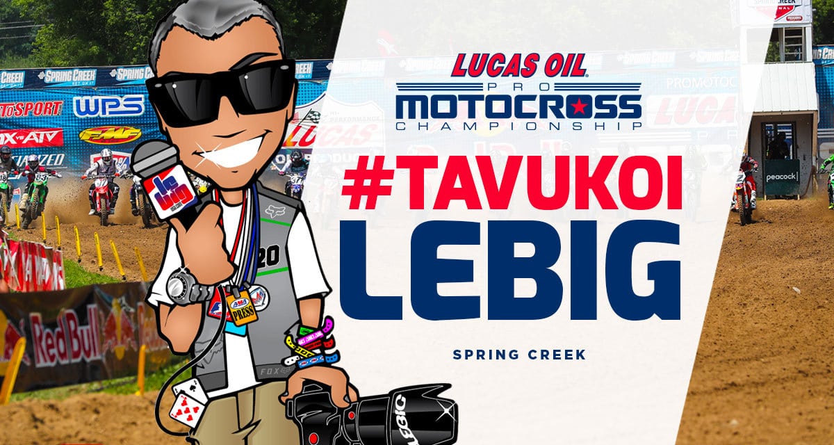 #TaVuKoiLeBig #196 : MX Spring Creek