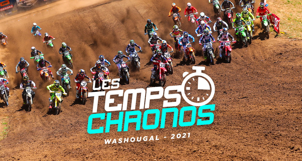 Les temps chronos de Washougal