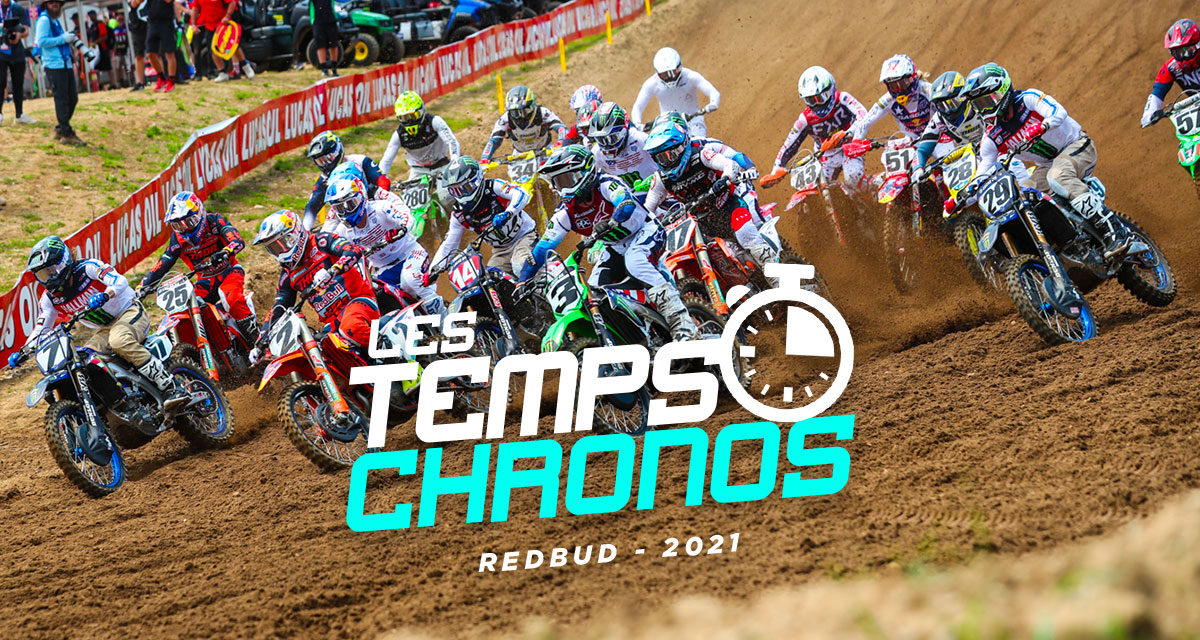 Les temps chronos de RedBud