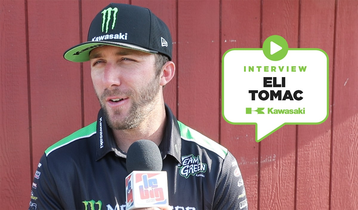 Eli Tomac : « je ne sais pas... »
