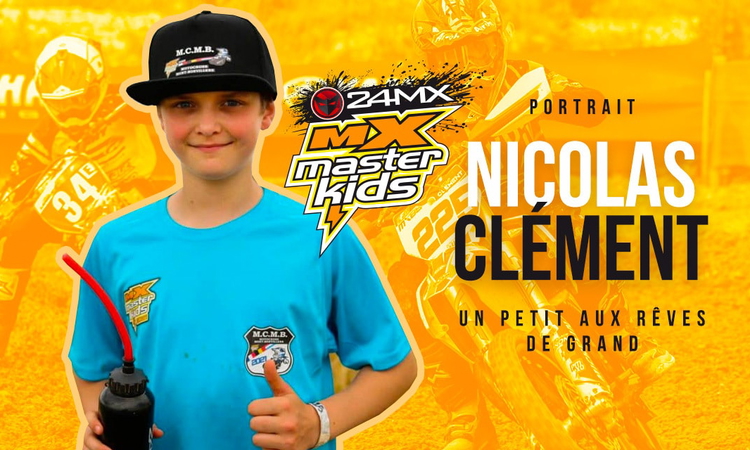 Nicolas Clément, un petit aux rêves de grand