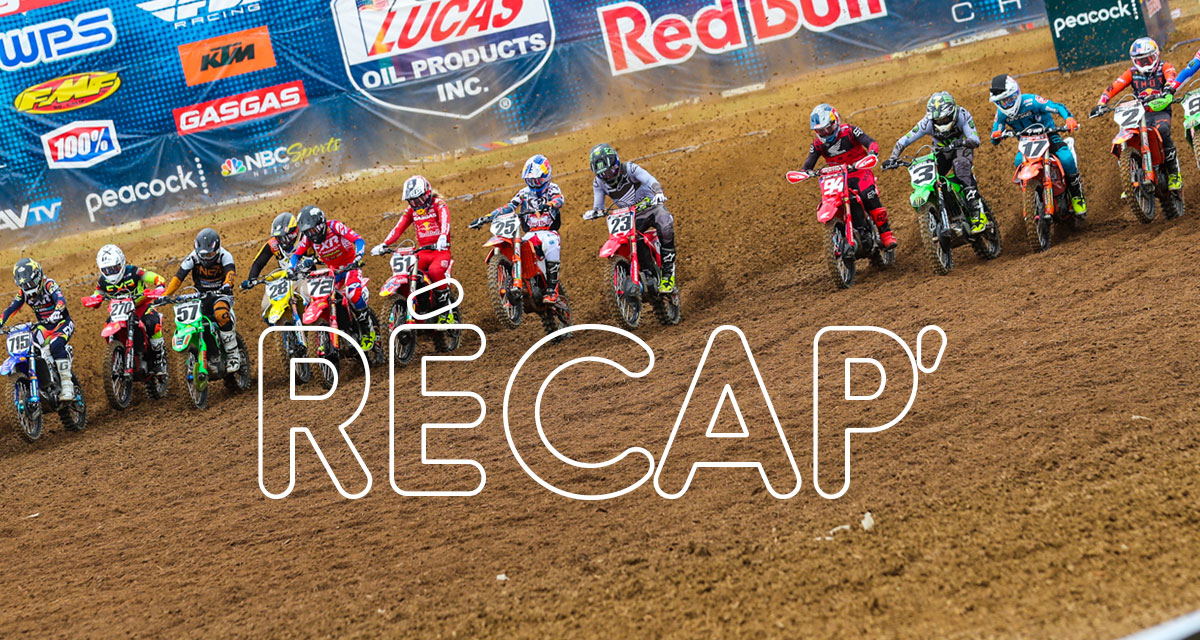 MX US : le récap' avant RedBud