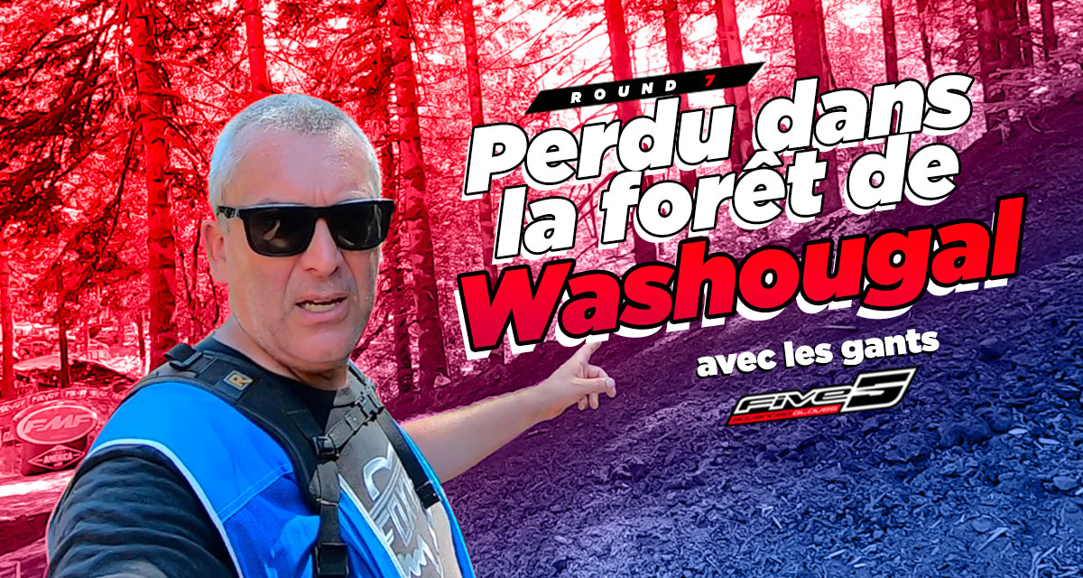 Vlog MX US : « perdu dans la forêt de Washougal »