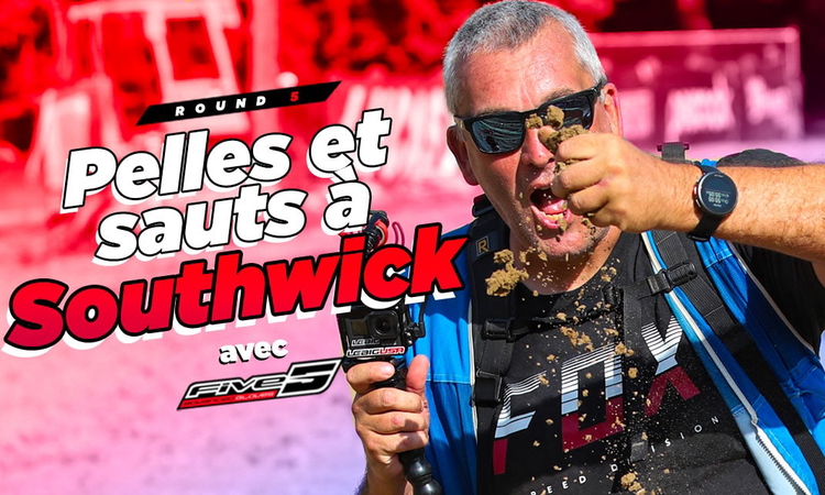 Vlog MX US : « Pelles et sauts à Southwick »