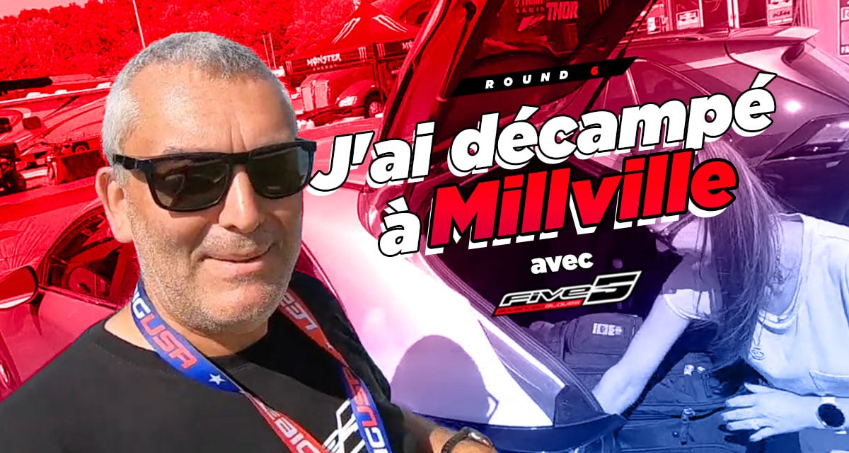 Vlog MX US : « J'ai décampé à Millville  »
