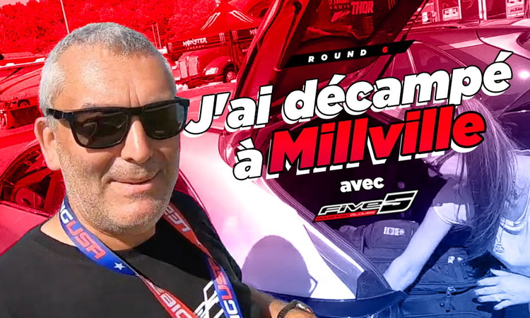 Vlog MX US : « J'ai décampé à Millville  »