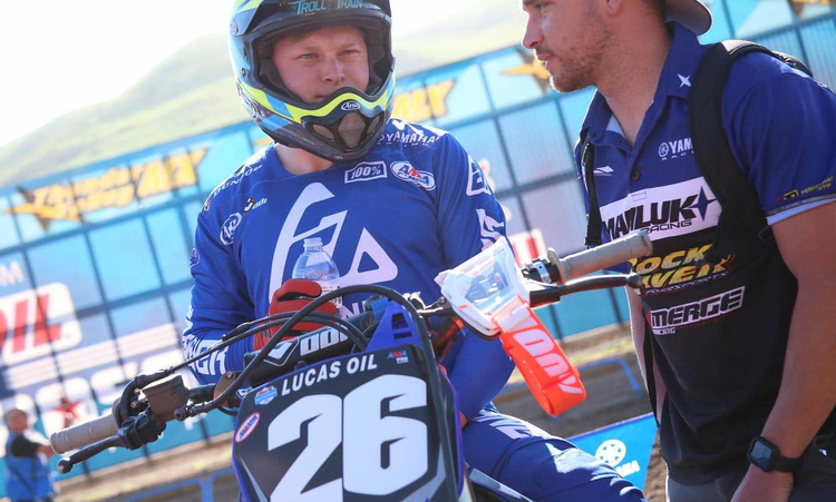 Alex Martin jette l'éponge en outdoor US