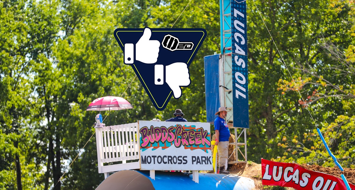 « Ce qu’il faut retenir… » (Budds Creek)