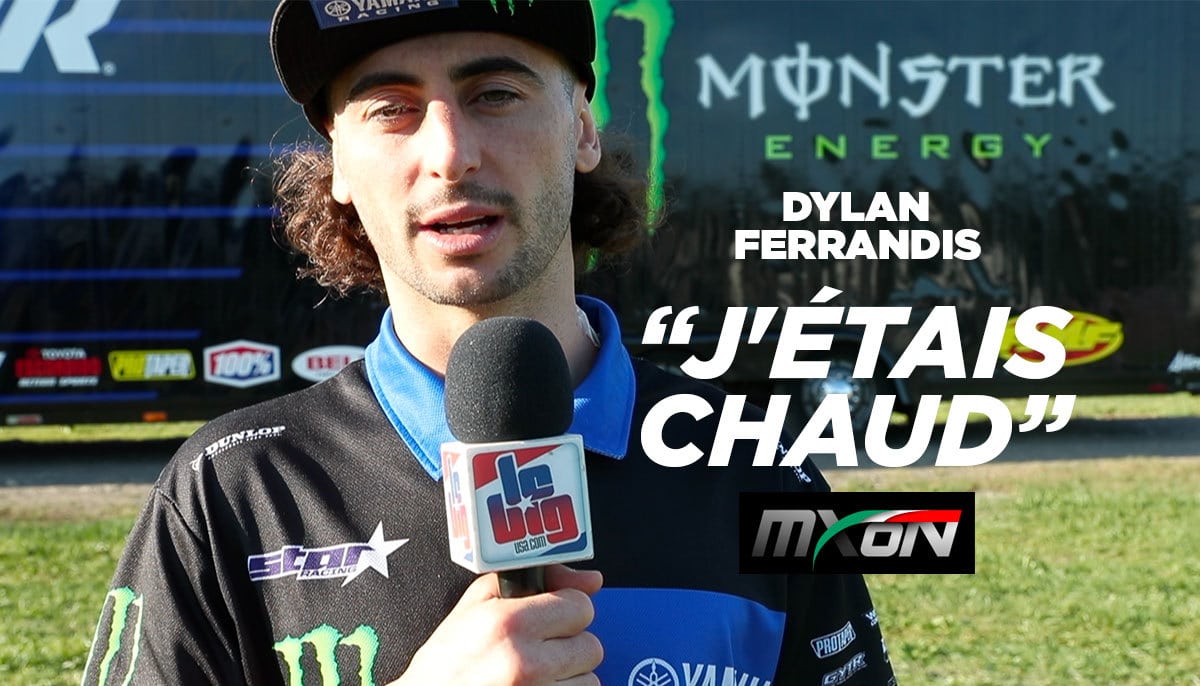 Dylan Ferrandis à propos des Nations 2021