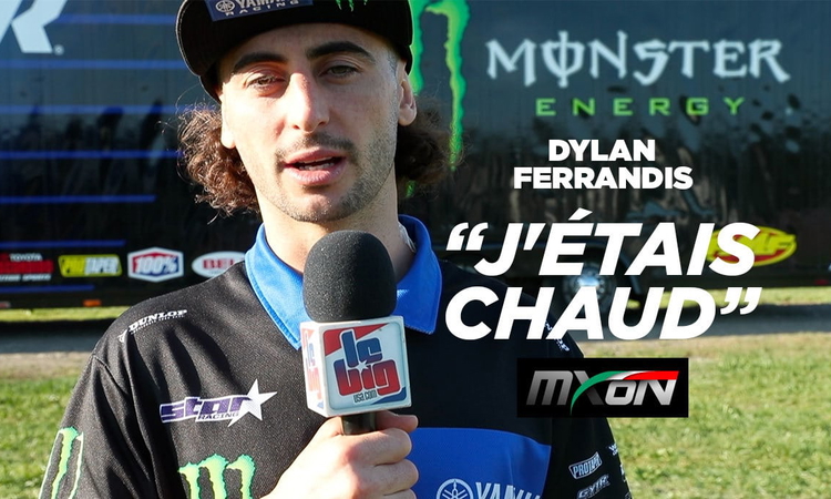 Dylan Ferrandis à propos des Nations 2021