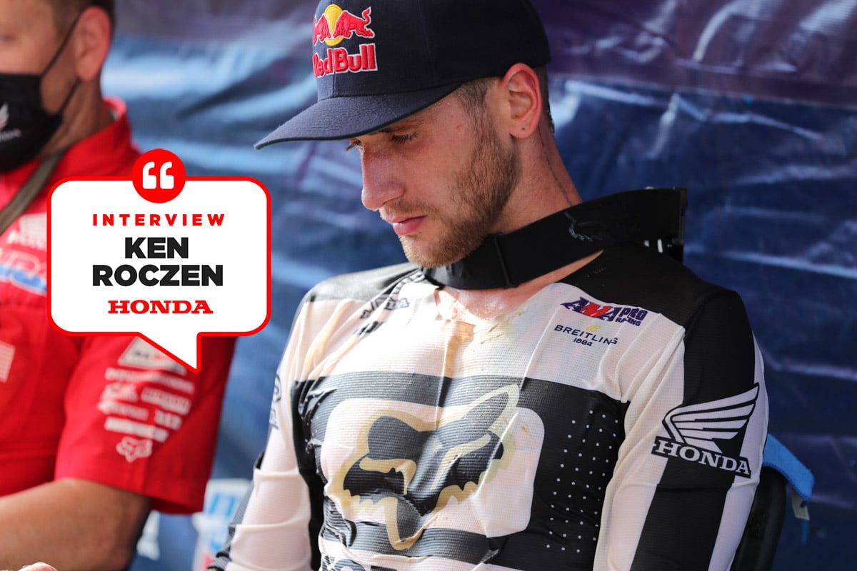 Ken Roczen : « Dylan a été meilleur »