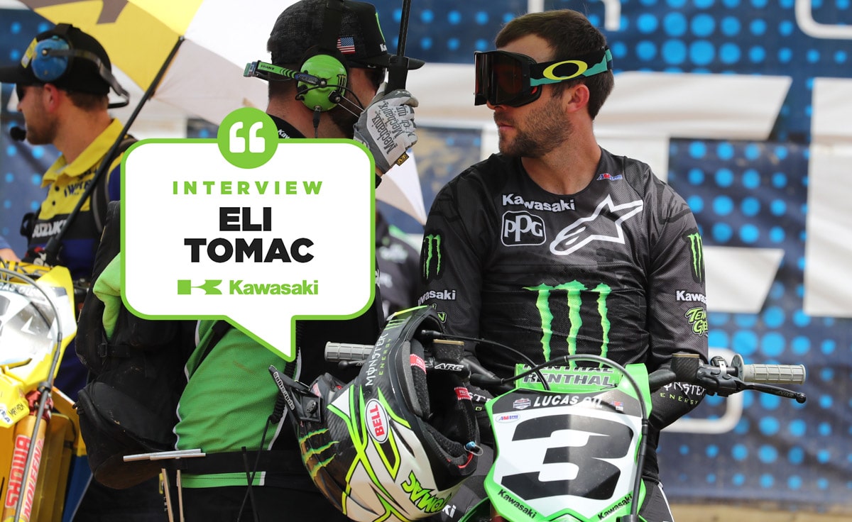 Eli Tomac : « je ne lâcherai rien »
