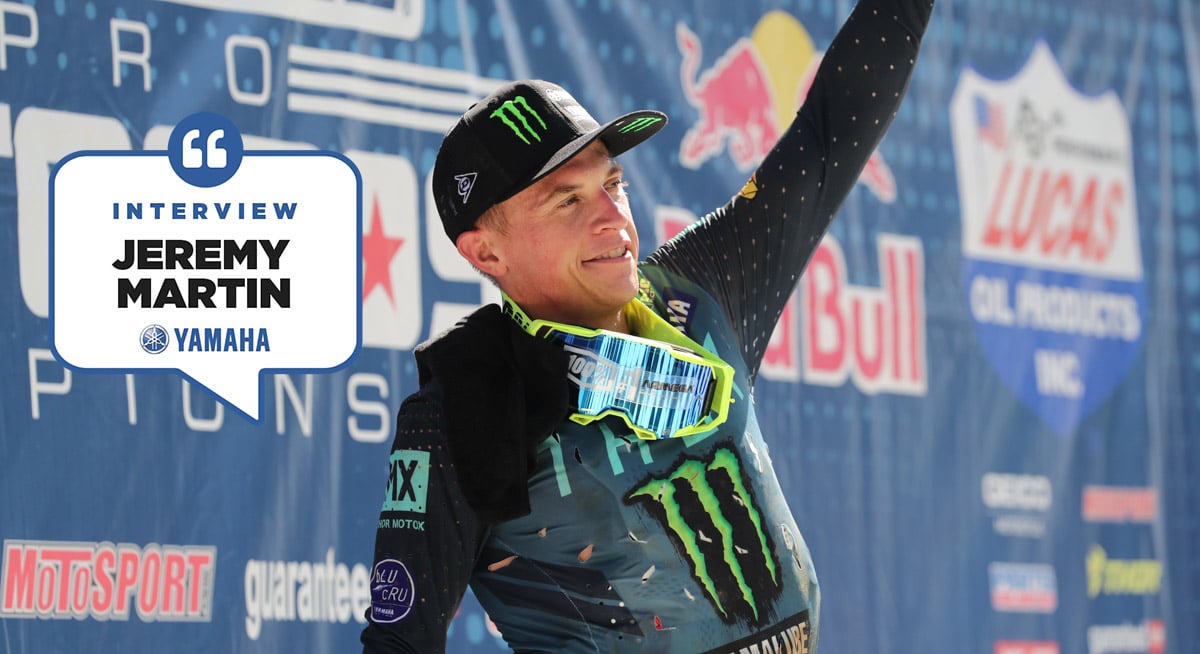 Jeremy Martin : « une sorte de joker »