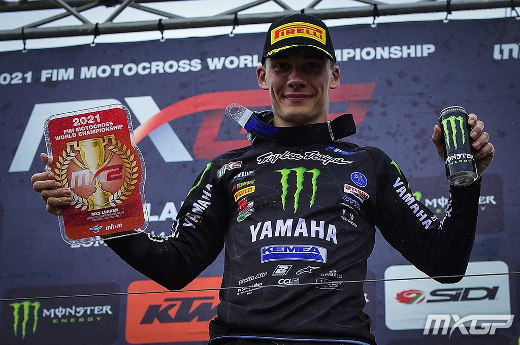 Maxime Renaux peut prétendre au titre MX2