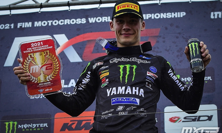 Maxime Renaux peut prétendre au titre MX2