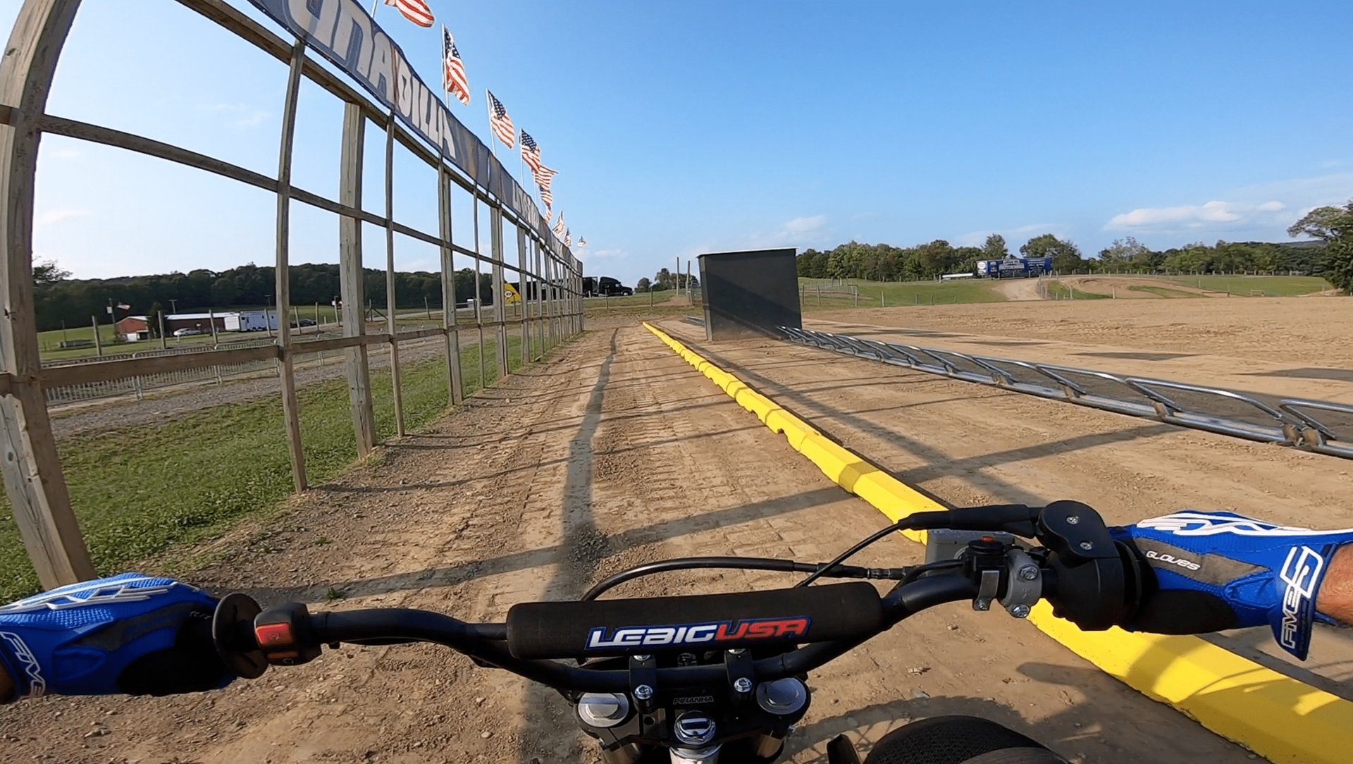 Autour de la piste d'Unadilla (GoPro)