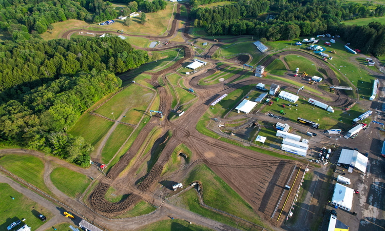 Dans le ciel d'Unadilla (drone)