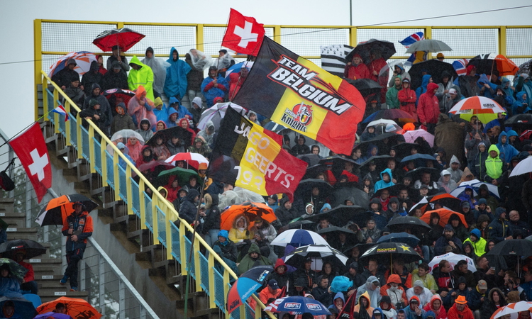 L'équipe Belge au MXDN 2021