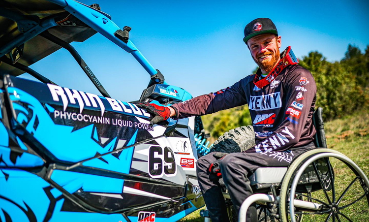Mathias Bellino à l'assaut du Dakar