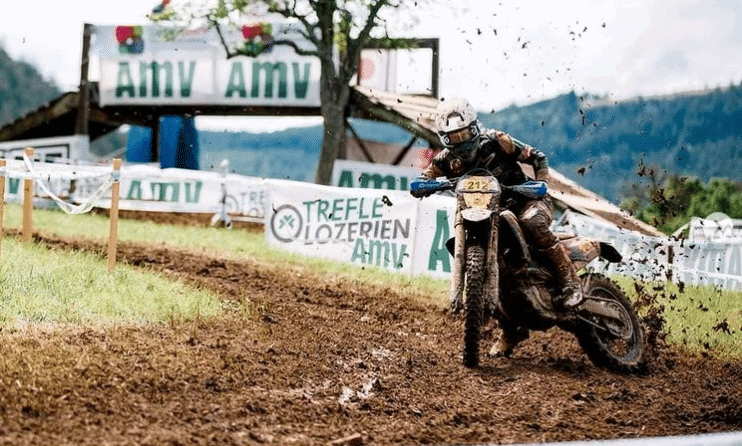 Clément Desalle prend ses marques en enduro