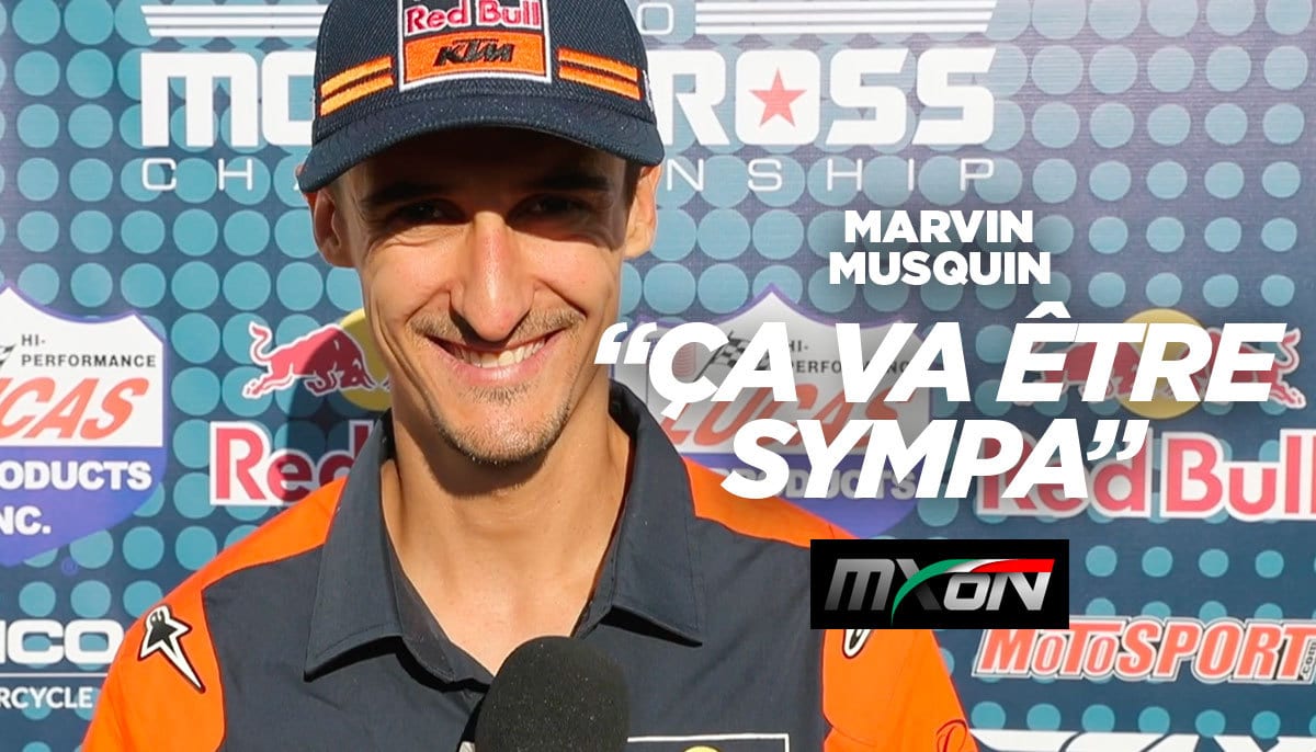 Marvin Musquin à propos des Nations 2021