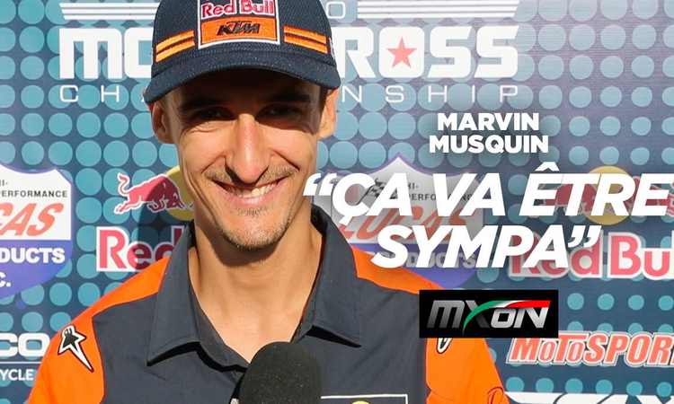 Marvin Musquin à propos des Nations 2021