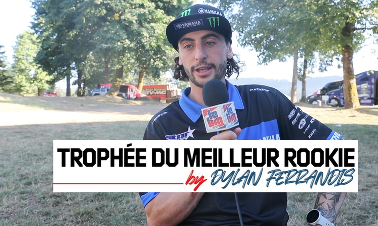 « Trophée du Meilleur Rookie » : Dylan explique...