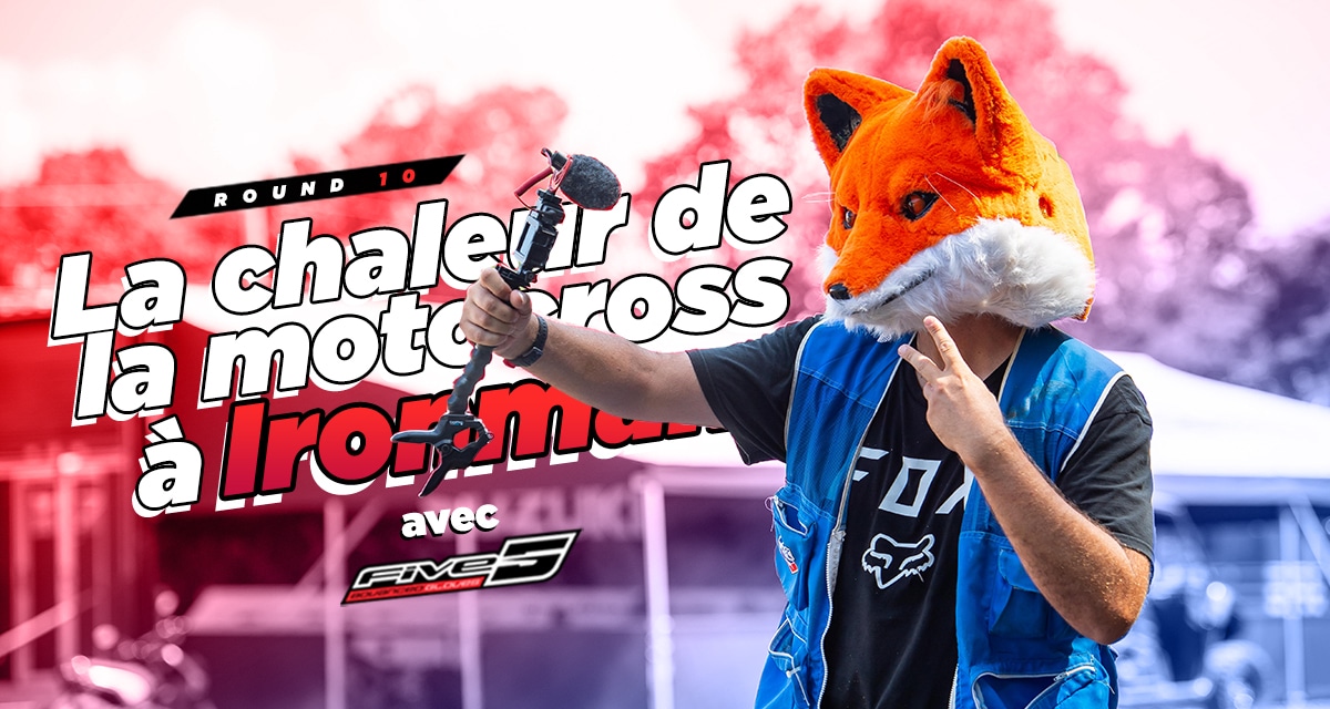 Vlog MX US : « La chaleur de la motocross à Ironman »